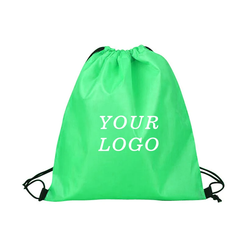

High Quality Nylon Drawstring Bag Drawstring Silk Bag Suede Drawstring Bag, Full color