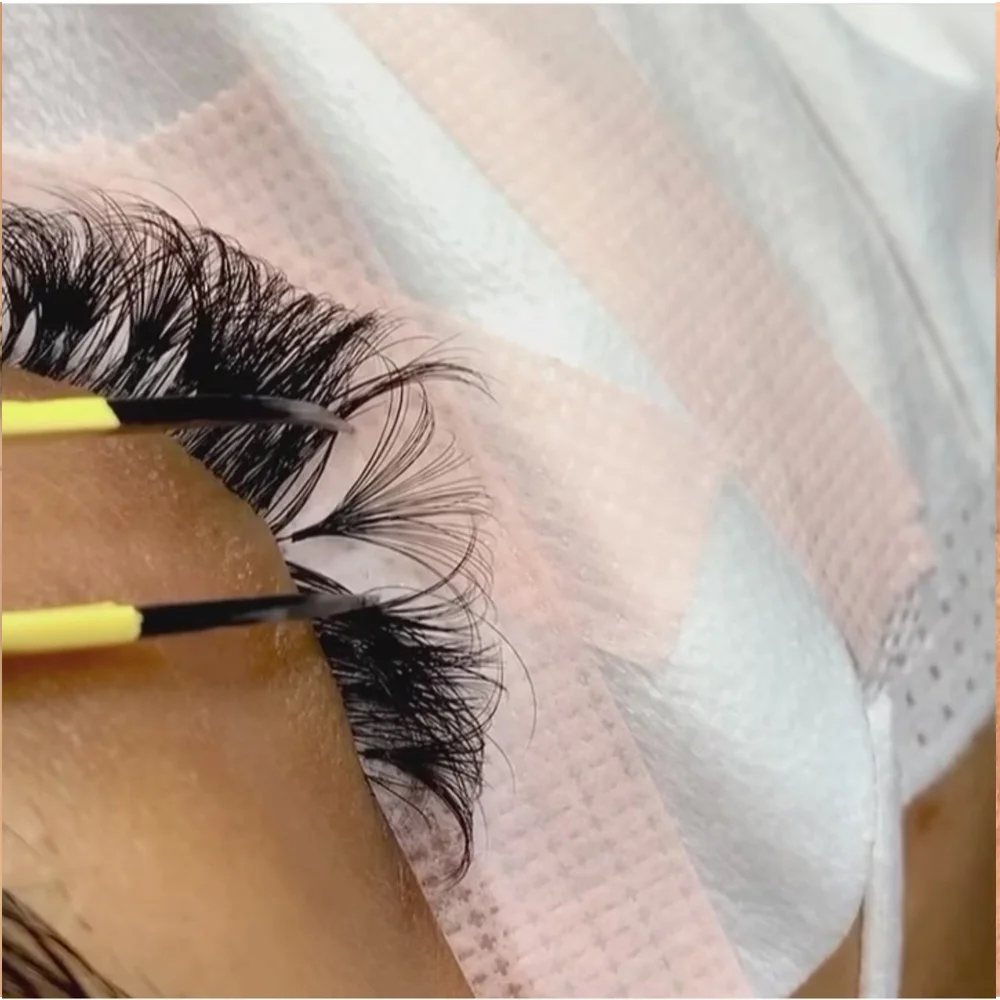 

Individual Eyelashes Extension Cashmere Eyelashes Trays Lash Individual Eyelash Extension Volumelashes, Matte black