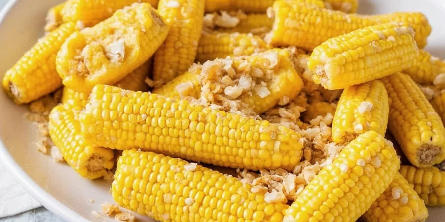 Traditional Mexican Elote