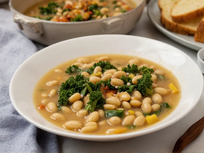 Perfect White Bean Soup with Kale Recipe: Healthy & Easy