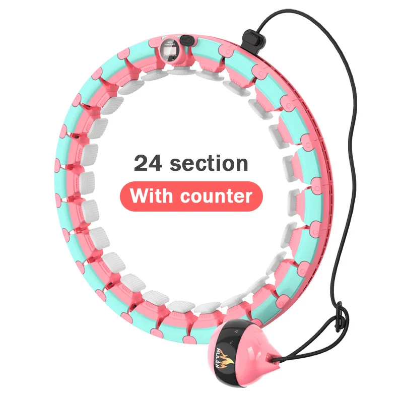 

2021 factory price Fitness smart hula ring hoops for workout, Regular color