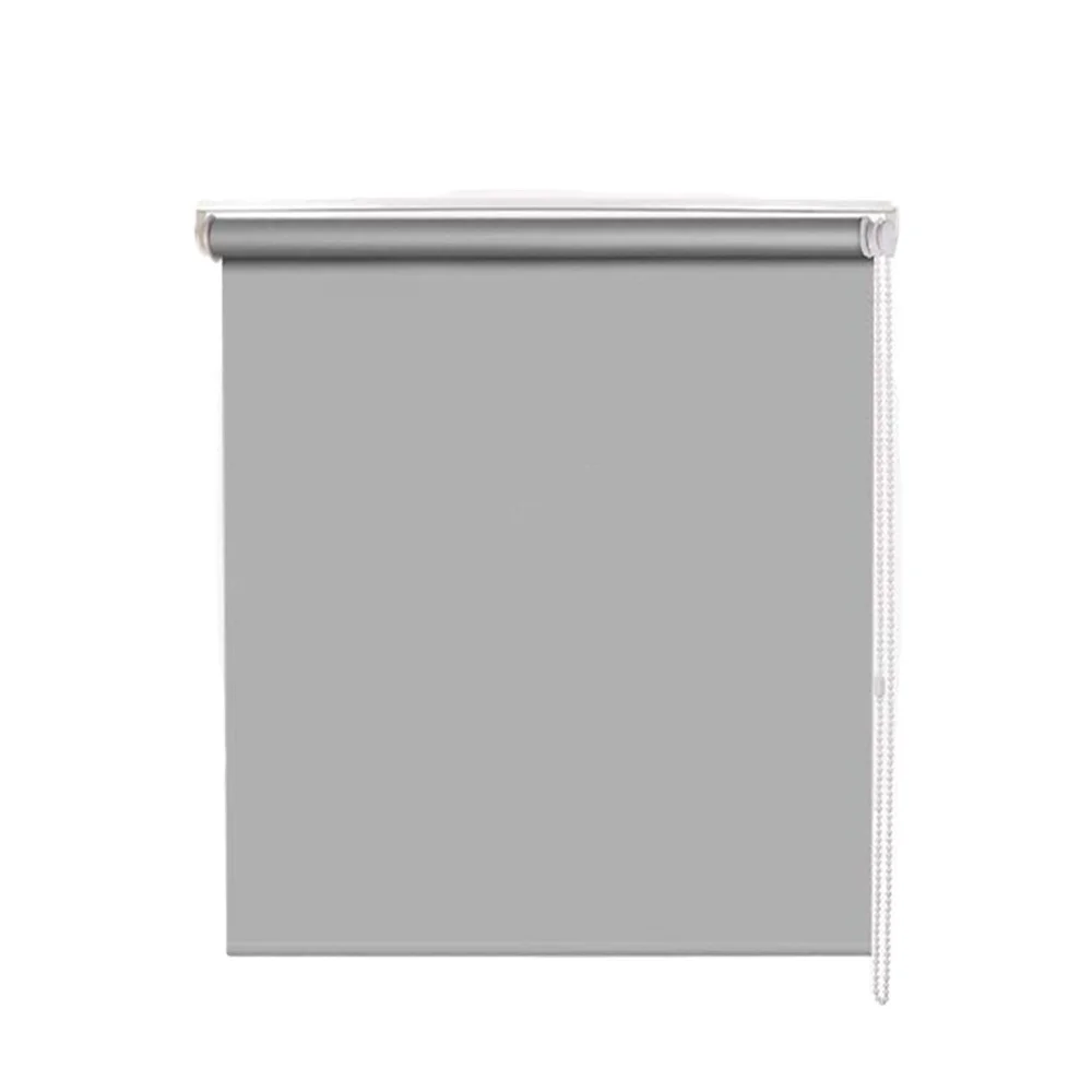 

Economical custom design window blind fabric curtain roller curtains, White color