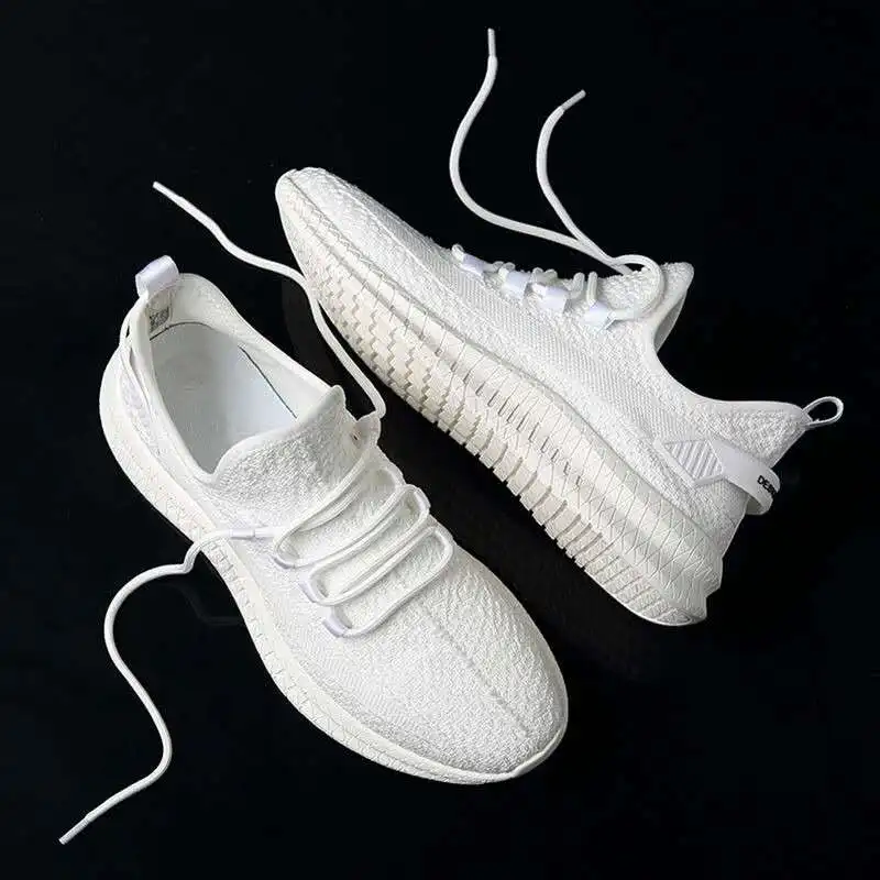 

Men Fashion Sports Shoes, White,black