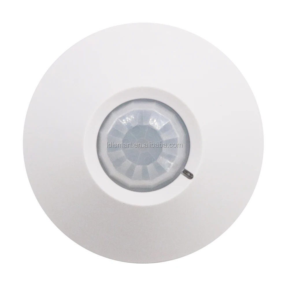 360 Degree 12v Wiring Parallax Long Range Infrared Pir Motion Sensor