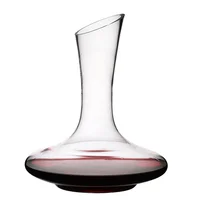 

Amazon hotsale 1800ml leadfree crystal glass wine decanter for gift