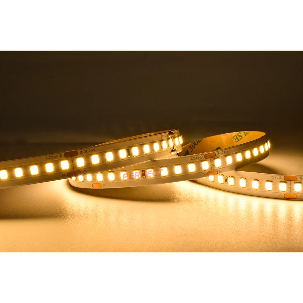 

Super High Luminous 200lm/w DC24V 144LED/M Smd2835 PRO Save Energy Led Strip Light