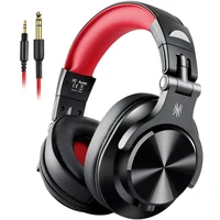 

Oneodio A71 Professional DJ Headphones Portable Adjustable Wired Headset Music Share Lock Headphone For Recording Monitor