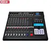 Jusbe GP-1006W pa sound system built in digital reverberation effect IP network mixer broadcast