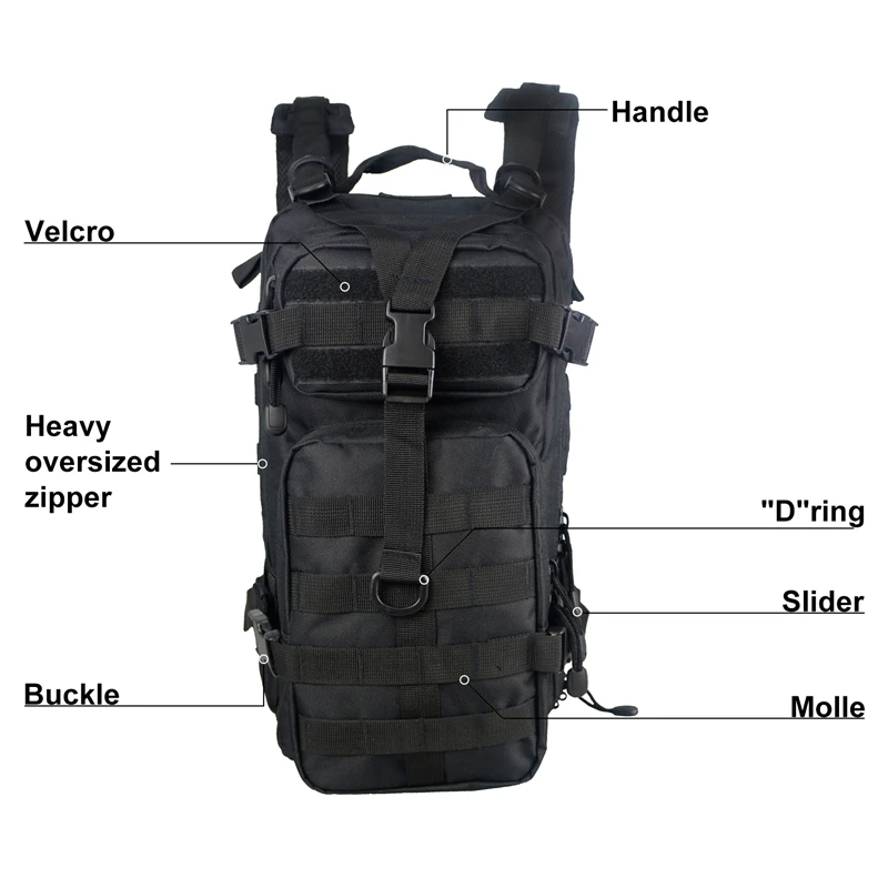 

New Hot Items Tactical Backpack Men Army Military Tactical Large Backpack bag military