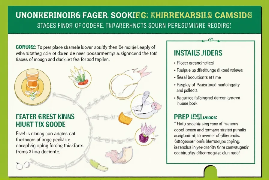 Side-by-side comparison of two similar food products showing ingredient differences
