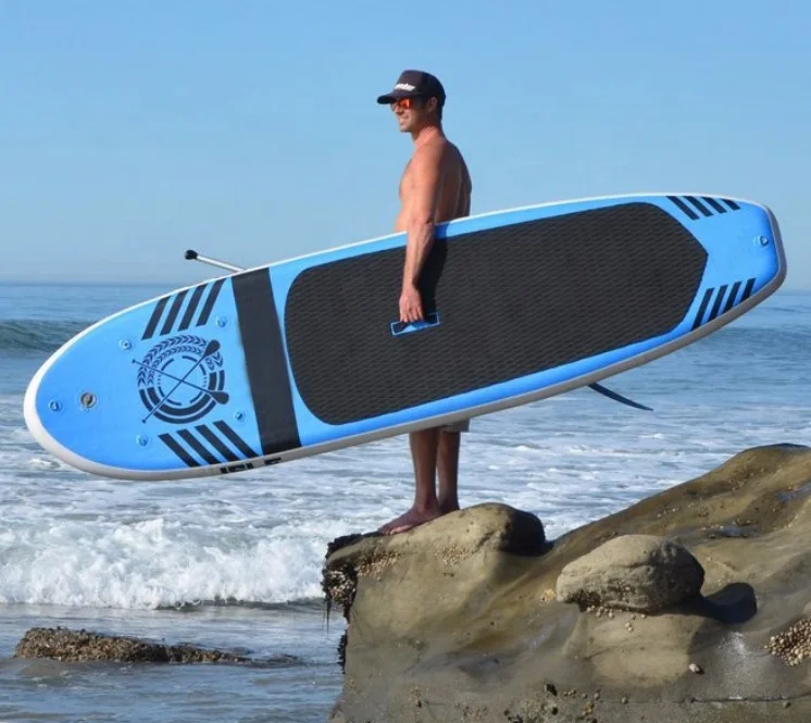 

2021 New Arrival Inflatable Sup Stand Up Paddle Board Air Board for Kayaking Fishing Yoga Surf, Customized color