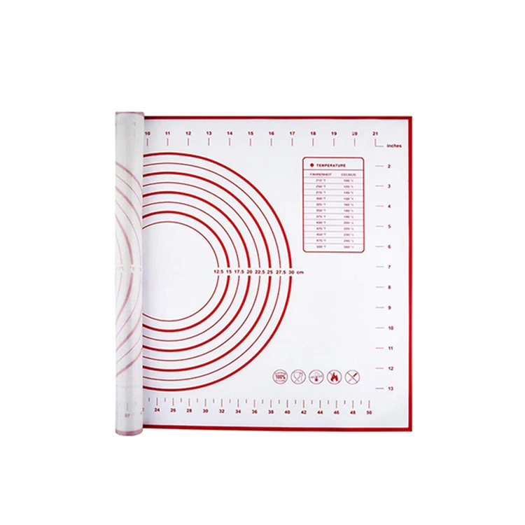 

Baking Mat with Measurements Silicone Pastry Mat