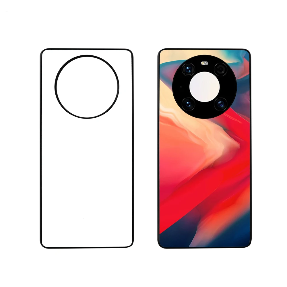 

Blank 2D sublimation TPU+PC phone cases for Huawei Mate 40/mate 40 pro/mate 40 pro plus /mate 40 lite with aluminum insert, Black,white,clear