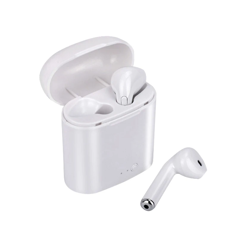 

Free Shipping New Amazon Sport Stereo Music Handsfree Mini In Earbuds Magnetic Noise Canceling Hifi Wireless Bluetooth Earphone