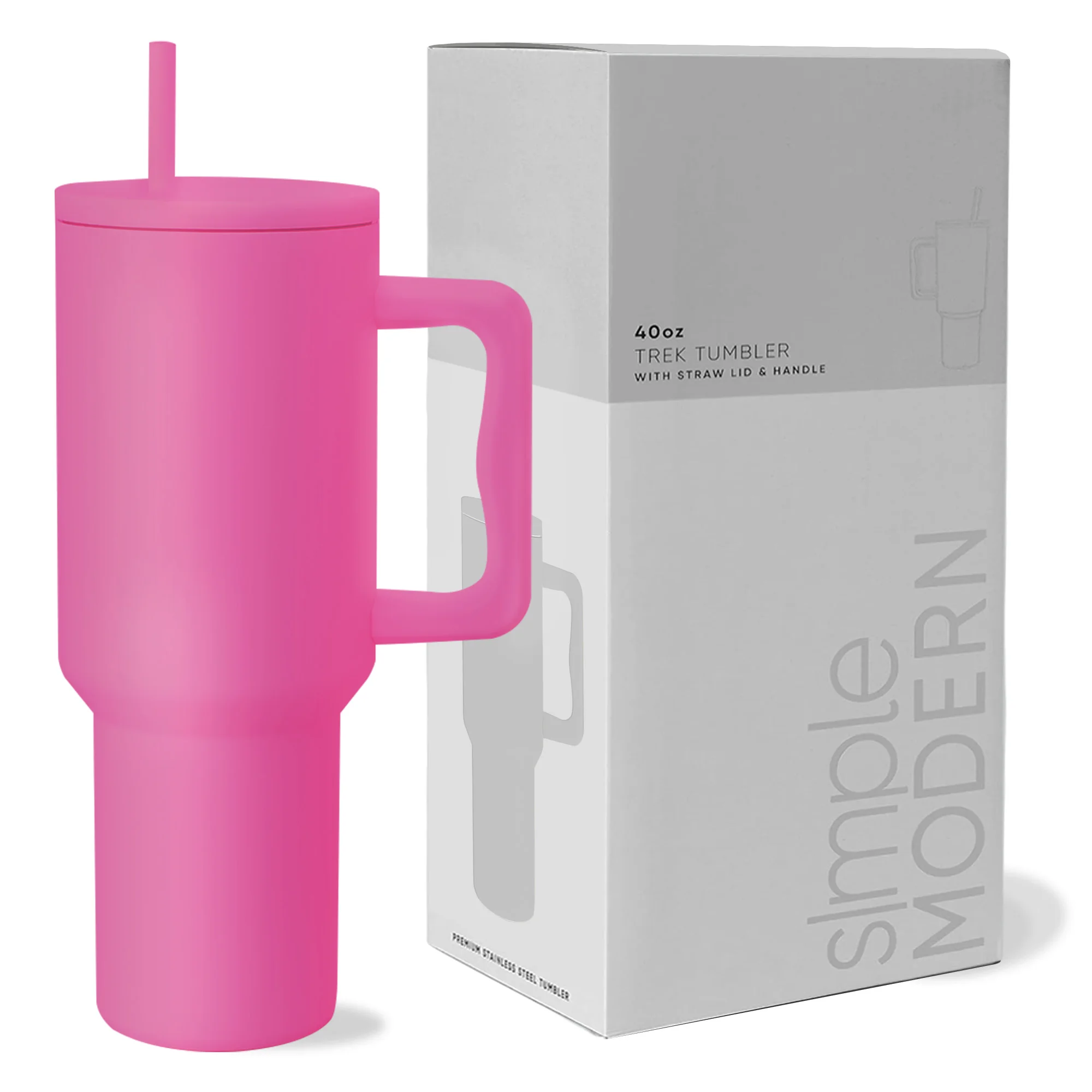 

Wholesale new 40oz tumbler with straw double wall stainless steel vacuum insulated travel mug tumbler with straw