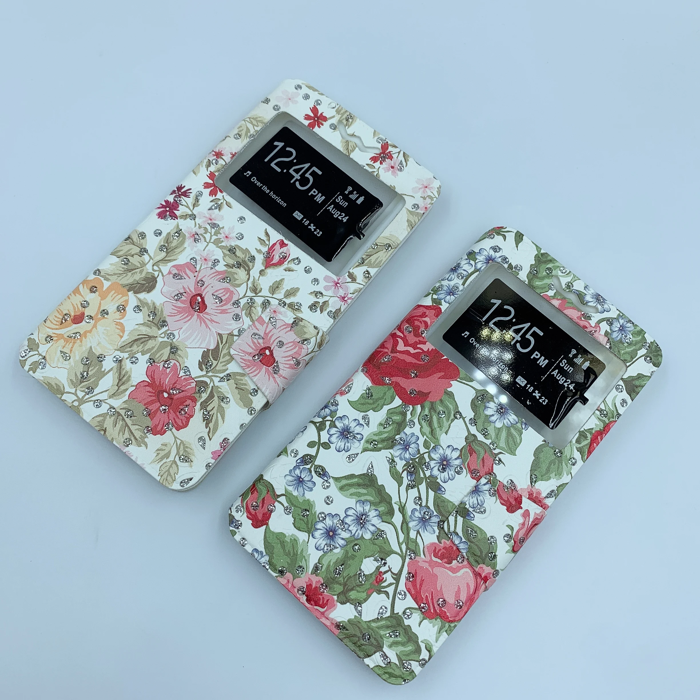 

Universal Leather Mobile Phone Case Flip Wallet Card Cover Back Mobile Case