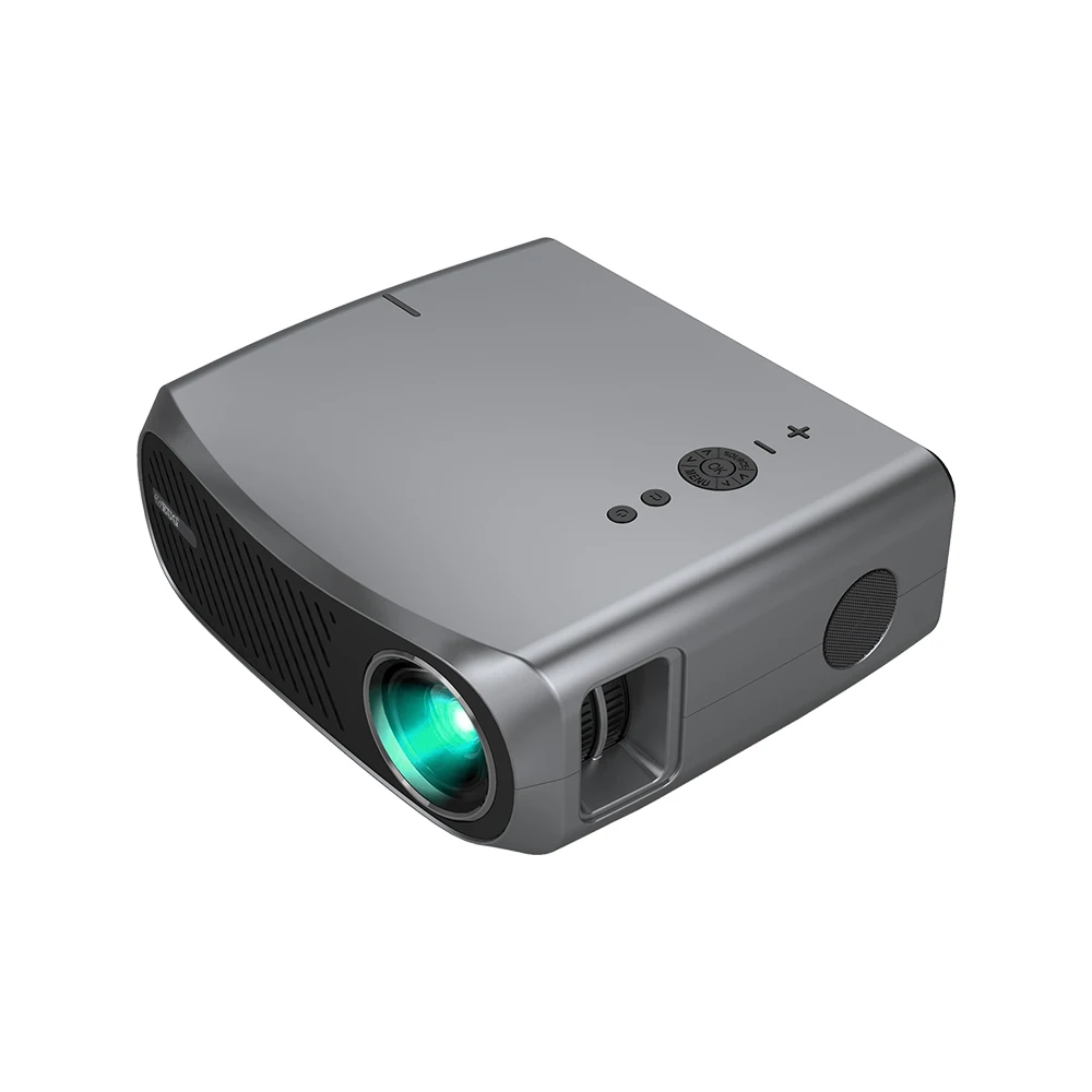 

Android 2G 16G 7200Lumens native 1920*1080P daylight outdoor camp home mini beamer theater video HD Smartphone projector