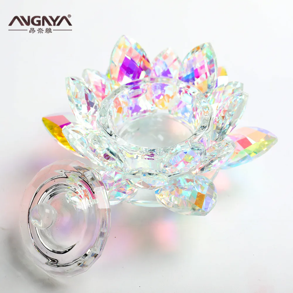 

2021 Lotus Flowerr Glass Crystal Bowl Acrylic Liquid Nail Vidr Dapping Nails Dappen Dish Cup With Lid