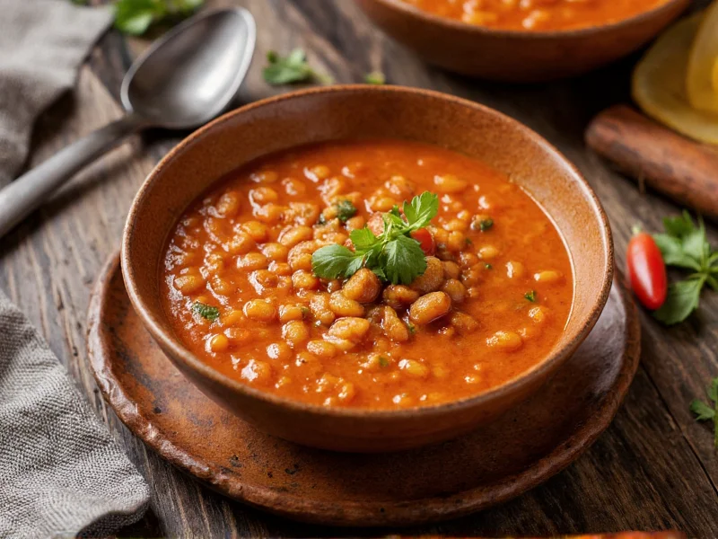 turkish soup red lentils