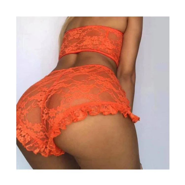 

wholesale Womens Underwear Sets Sexy Lingerie Underwear Panties See Through Lace Women's Underwear, As pictures