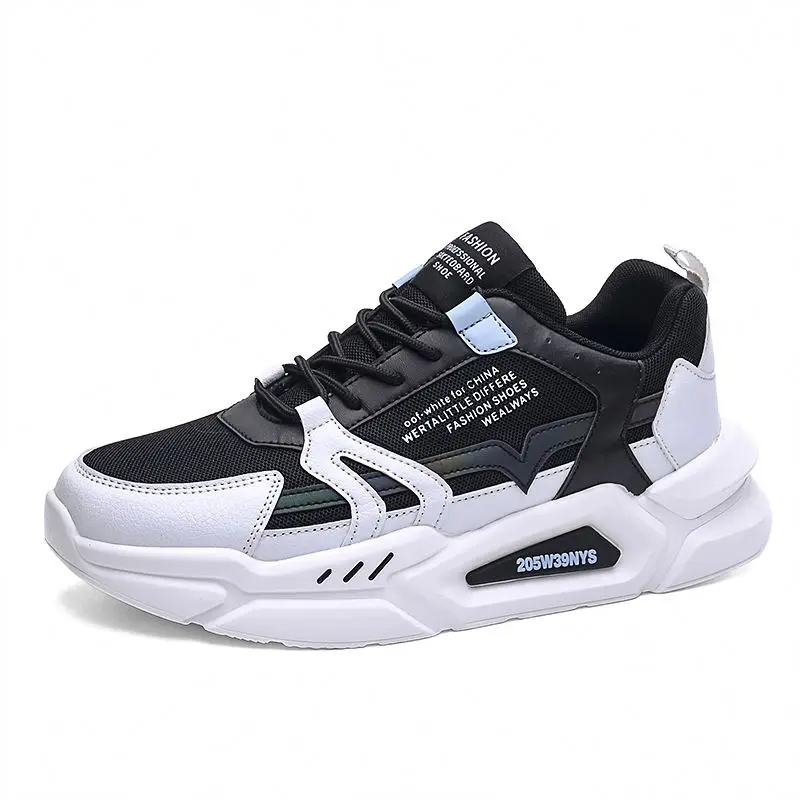 

Quanzhou Jinqiu New design breathable light popular fashion 2021 sneakers men's sports casual shoes, Optional