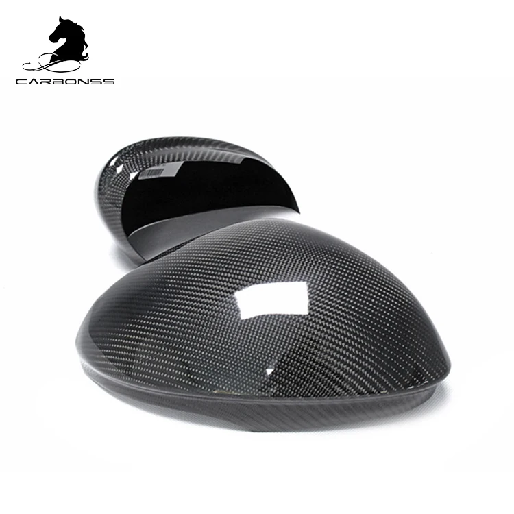 

carbon fiber door mirrors caps for Alfa Romeo Giulia add on type 2017+