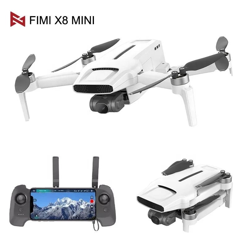

Fimi X8 Mini Long Distance Range Foldable Small Quadcopter Hd Gps Rc With Camera 4K Mini Drone
