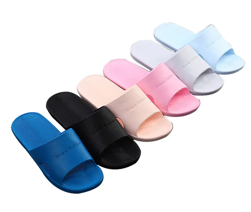 

China Supplier Wholesale Fashion Brand Quality Man bathroom slippers, Picture