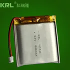 TCT approval and testing reports polymer li-ion battery3.7v lithium polymer battery 1600Ahm lipo battery 103740 china