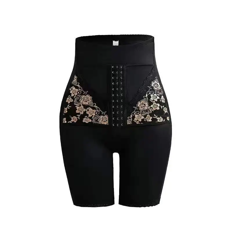 

Women's high waist girdle waist slimming corset slimming body spanx postnatal slim belly fat burning boxers