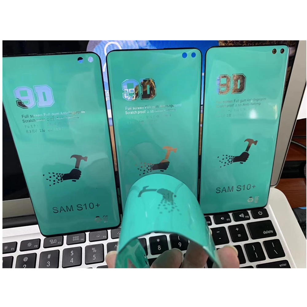 Factory 3D Curved Ceramics Film Protector for Samsung S10 9D Ceramics Protector