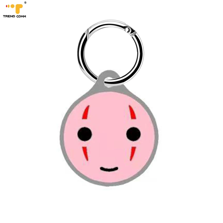 

Soft Carton Silicone Smart Wireless Tracker & Locator Protector Protection Case For Apple Airtags