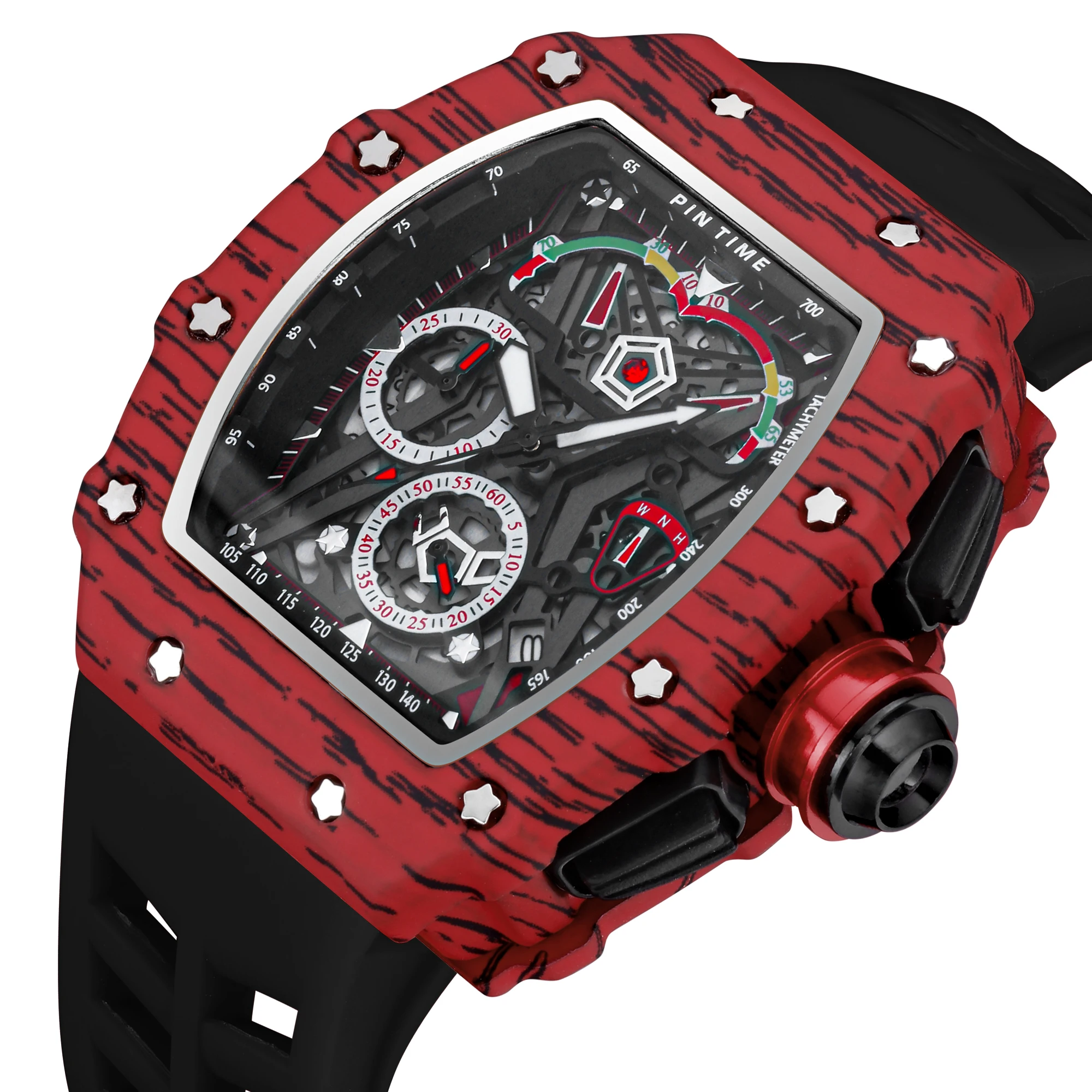 

New Famous Luxury Top Brand Logo Military Wrist Watches Large Dial Quartz Man Clock Relogios Masculinos Relojes Para Hombre 2021, Black,rose gold,gold and silver