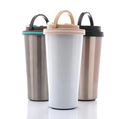 

Mikenda Portable Vacuum Coffee Water Bottle Cup Stainless Steel Custom Color, Customized