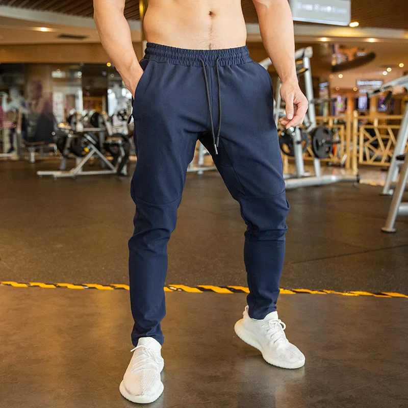 

New sportswear men gym joggers running training long pants custom logo activewear workout fitness jogger pants for men