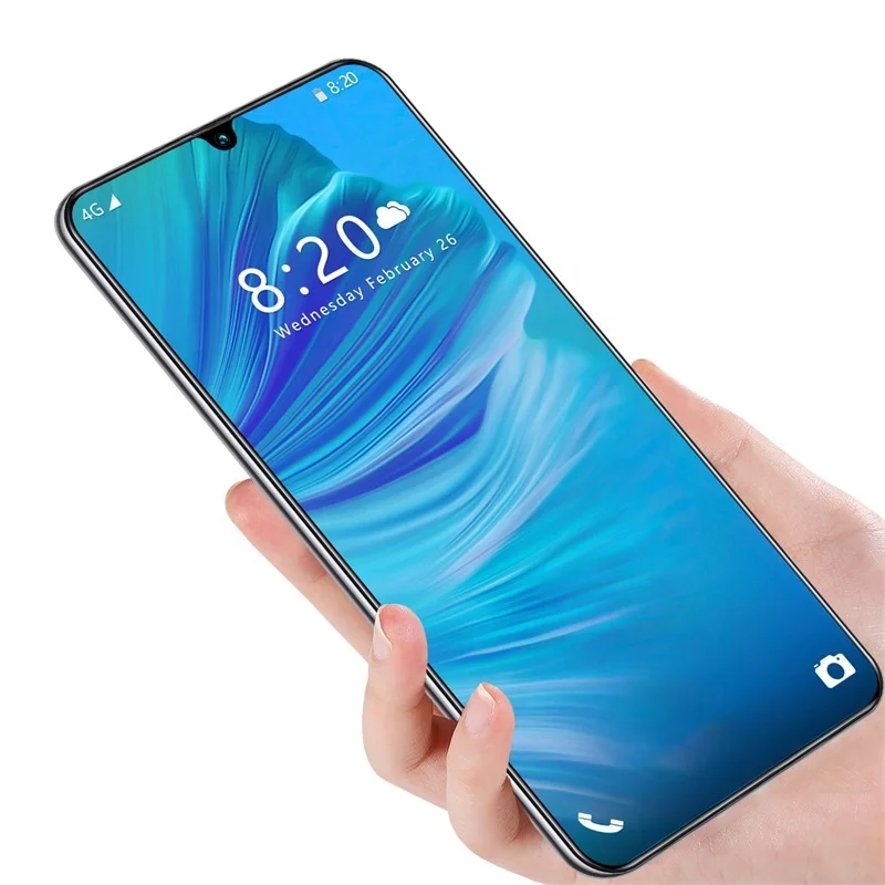 

2021 NEW S20U Smartphone with 12GB+512GB Large Memory 6.7inch Full Screen Support Face Unlock 5G Three Card Mobile Phone