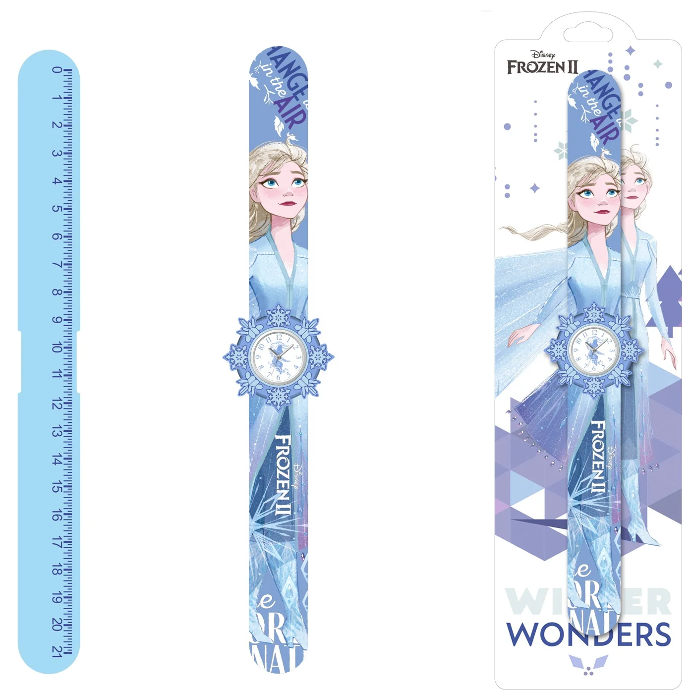 

Cheap China Quartz Movement Children Frozen Slap Watch with Original Pack