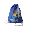Promotional Polyester Custom Design Your Own Design Drawstring Backpack Bag