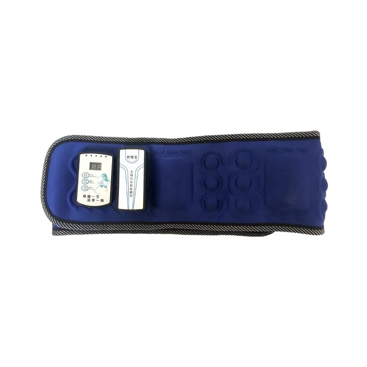 

Top Sale Slim Waist Trimmer Trainer Support Belt For Men Women, Blue