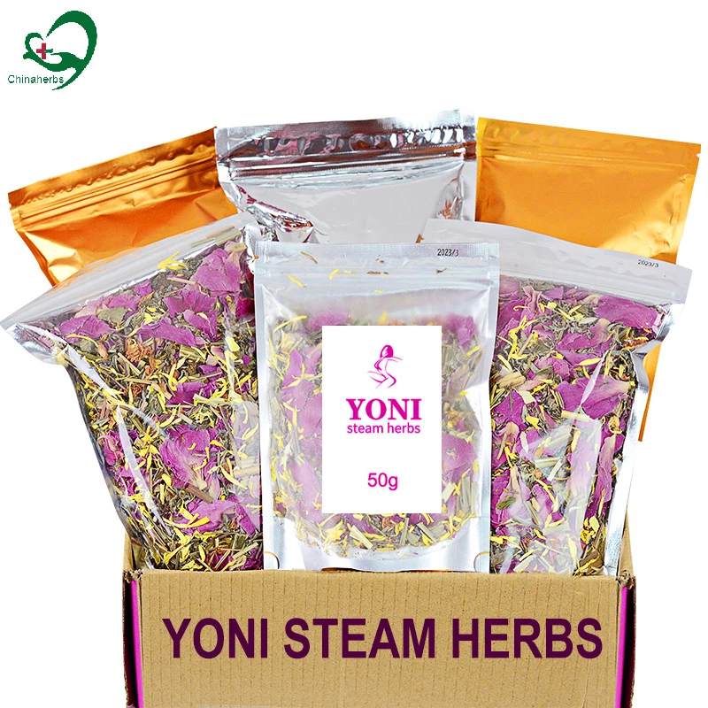 

OEM private label yoni steam herbs for vagina steaming seat tea women wellness health care product bulk wholesale