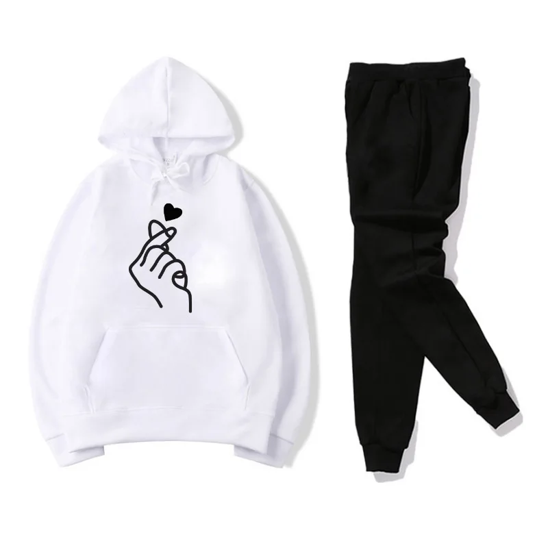 

Manufacturer Wholesale Men's Hooded Pullover Long Sleeve Slim Sports Casual Sweater Men's Jogging Suit Training Suit Large Size