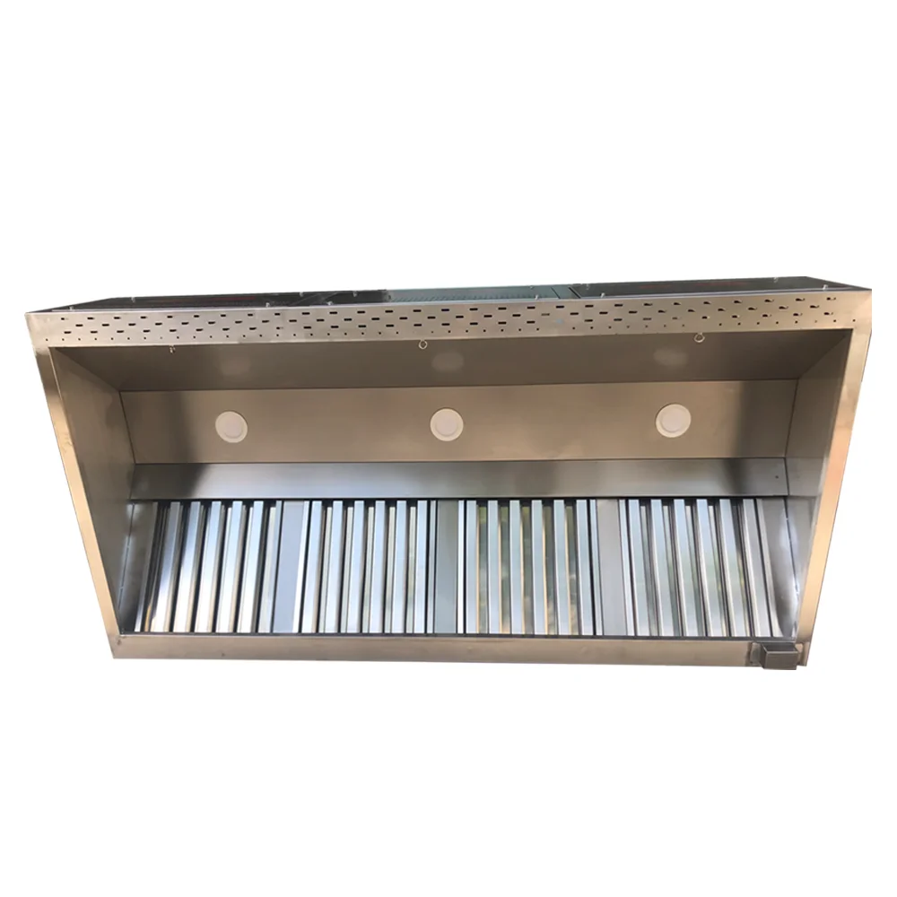 

DR AIRE hotel kitchen hood Save 20% Cost Over 95% smoke remove For Commercial