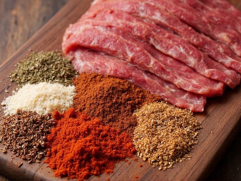 What Are Corned Beef Spices: Essential Ingredients Revealed