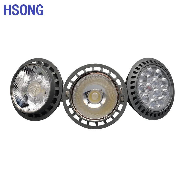 Manufacture PAR30 led Aluminium Lamp COB light commercial