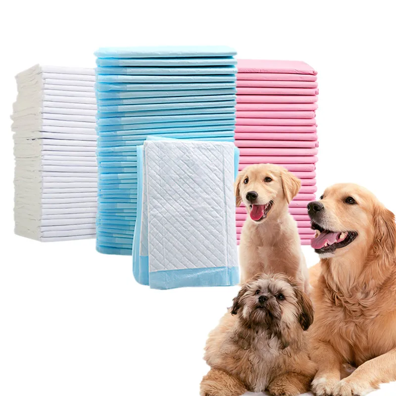 

Waterproof Puppy Underpad Pet Mat Diaper Dog Pee Training Pad, Customized color