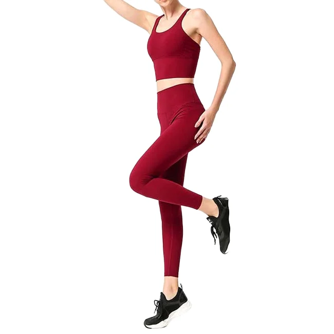 Breathable套装Sleeveless瑜伽服