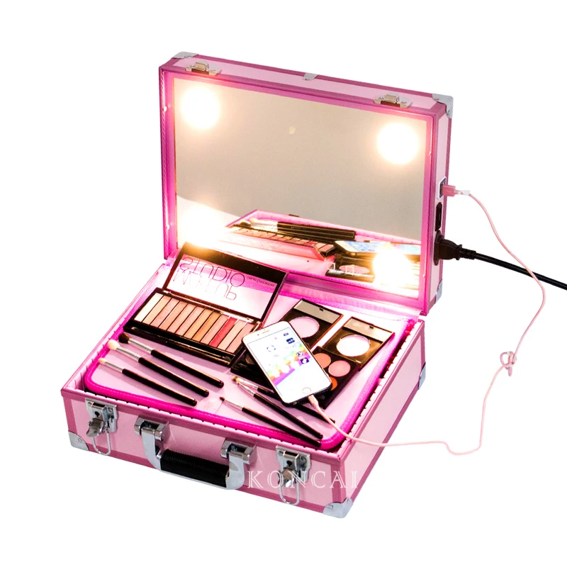 makeup suitcase price