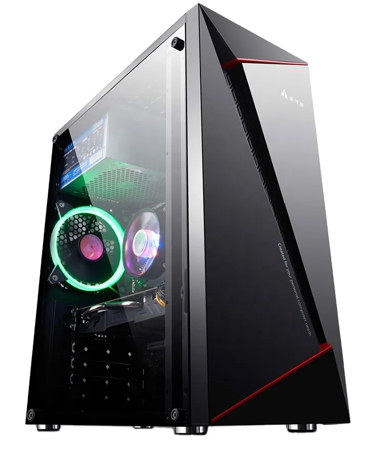 

24 inch PC customizable OEM ODM core i7 8gb 16gb ram SSD GTX 1660 6GB cheap price win10 pro desktop computer gaming pc