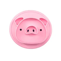 

Wholesale Snak Feeding Suction Baby Silicone Bowl Set