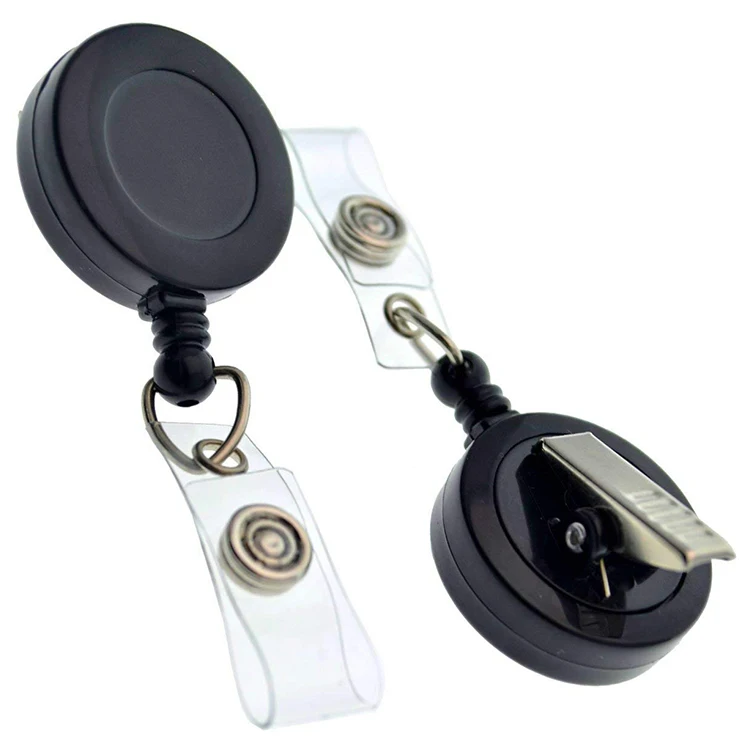 
Good Price Factory Direct Badge Reel with Alligator Clip Hook 